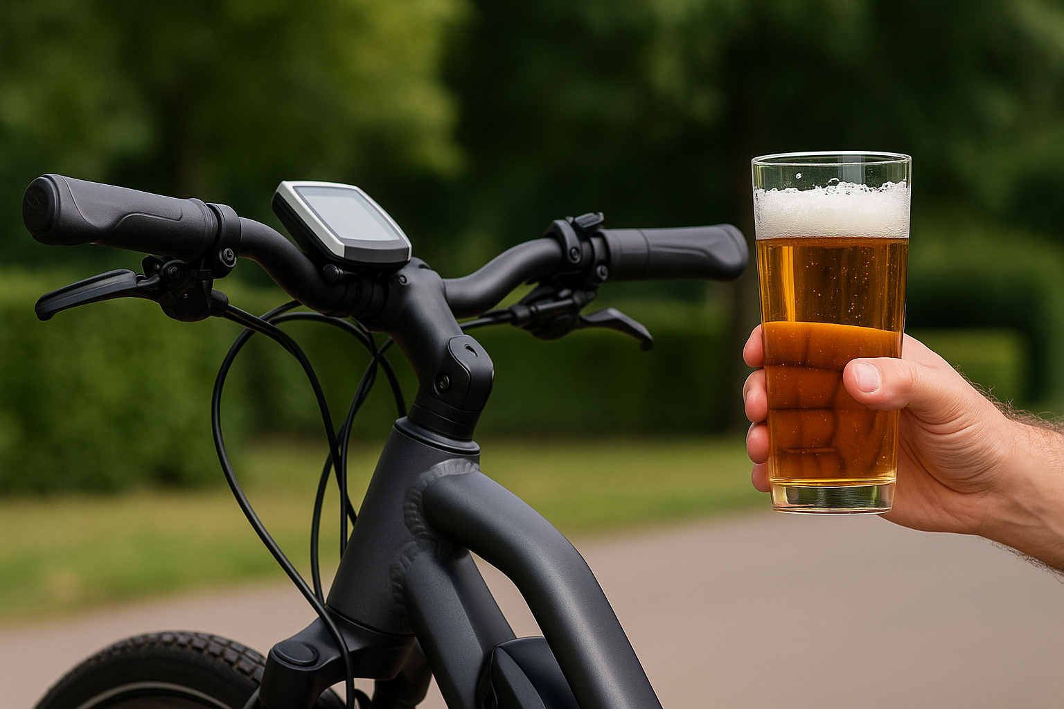 Promillegrenze mit E-Bike in Deutschland